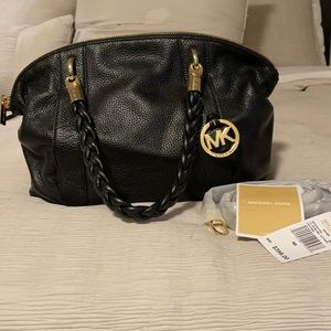 Michael Kors black hand bag